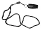 Fox 40 Micro Referee Whistle, 110 dB with Lanyard