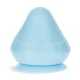 4Fizjo Trigger Point Massage Cone with Suction Cup, Blue
