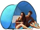 Pop-Up Beach Tent with UV Protection, Blue