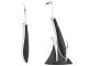 Dental Scaler For Teeth Cleaning Tartar Removal, Black