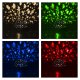 Rotating Kids Bedside Lamp Projector Night Light Magic Disco Ball Party Light