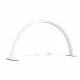 Shadowless LED Arch Desk Beauty Lamp for Manicure 40W, White