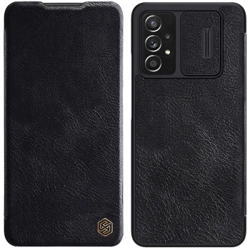 Nillkin Qin Book Case for Samsung Galaxy A73, Black