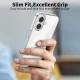 Tech-Protect FlexAir Case for iPhone 17 - Transparent