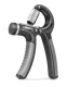 4Fizjo Adjustable Hand Grip Strengthener 10-40 kg, Grey