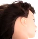 Hairdressing Training Mannequin Head with Hair 60-70 cm, Brown