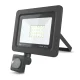 LED Floodlight with Motion Sensor Forever Light Proxim II 20W 6000K IP66, Black