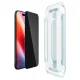 Spigen iPhone 17 Air Screen Protector Glas.TR Ez Fit Privacy, 2-Pack