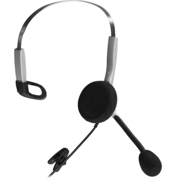 Sennheiser SH 335 PC Headset, Black/Silver