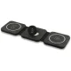 Guess 4G 3-in-1 15W MagSafe Wireless Charger Black