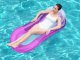 BESTWAY 43103 Piepūšams Peldēšanas Ūdens Matracis ar Sieta Apakšu Violets, 159 cm l Inflatable Floating Mattress...