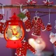 Christmas LED Lantern DA320, Red