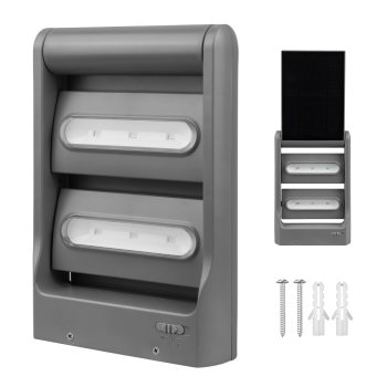 Greenblue GB131 LED 12W Solar Wall Light