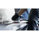 Bosch Expert M480 Sanding Net 125 mm, Grit 320, 5 pcs