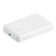 Baseus Magnetic Mini Power Bank with MagSafe 15W / PD Quick Charge QC 20W 10000mAh White (Overseas Edition) + Xiaobai...