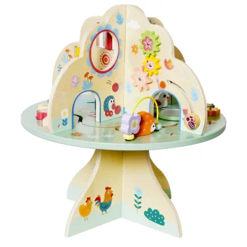 Wooden Educational Table Tree