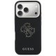 Guess FW Resin Logo Phone Case Cover iPhone 17 Pro - Black