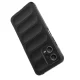 Hurtel Magic Shield Case for Xiaomi Redmi Note 12 5G / Poco X5 5G, Black