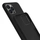 3mk Silicone Phone Case Cover iPhone 11 Pro - black