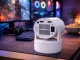 HY-300 PRO Smart LED Projector with Android TV 11.0, WiFi, Bluetooth & Microphone
