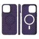 MagSafe Woven Phone Case Cover iPhone 14 Pro Max - navy blue