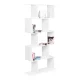 Modernhome 5-Tier Bookcase, White