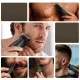 MAXGROOM LK-892 Multifunctional Trimmer with Replaceable Heads - Black