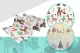 NICEKIDS Double-sided Foldable XPE Foam Play Mat Pad Rug for Kids, 200x150cm, Forest