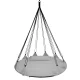 Large Garden Nest Swing Hammock Chair Carruzzo 150 cm