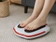 Electric Foot Massager with Vibration, Heat and Adjustable Intensity