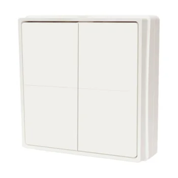 Smart Bluetooth Switch Shelly BLU RC Button 4 4-Key