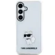 Karl Lagerfeld Samsung Galaxy S24+ Case IML Choupette, Transparent
