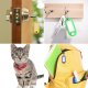 Plastic Key Chain Label Tags Identifiers Set 100 pcs.