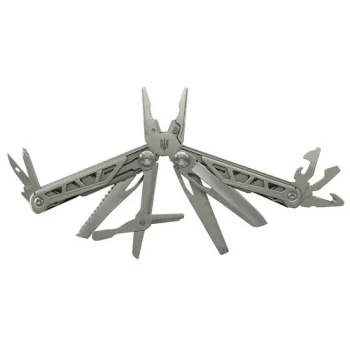 Multi Tool Pliers with Belt Case, Stainless Steel