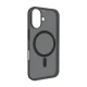 Puro Daylight MagSafe Silicone Case for iPhone 16, Black