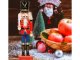 Christmas Wooden Nutcracker, Decorative Figurine, 30 cm