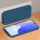 Huawei Nova 9 (NAM-AL00, NAM-LX9) / Honor 50 PINWUYO Silicone Cutouts Anti-Drop Texture Cover Case, Blue