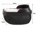 Waterproof Bike Bag with Phone Holder Black