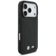 BMW iPhone 17 Pro Case M Quilted Logo MagSafe, Black