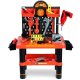 Ricokids Kids Tool Bench Workshop with Tools 772500, Red