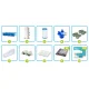 Large Rectangular Above Ground Frame Pool INTEX 28274 450x220 cm
