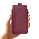 Tech-Protect SM65 Pouch Case for 6.0-6.9\" Smartphones, Burgundy