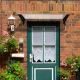 MultiGarden Door Canopy, Polycarbonate, 120x80 cm