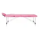 Balance Folding Massage Table, Aluminum, 2 Sections, Pink