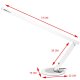 Slim Led Desk Lamp White