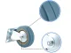 Swivel Furniture and Trolley Caster Wheel 75mm (3\") Blue