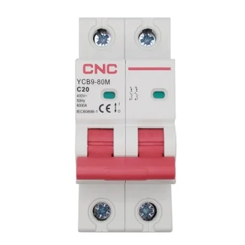 Miniature Circuit Breaker 2P 20A Class C 6kA