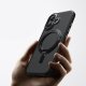 Tech-Protect MagRing MagSafe Case for iPhone 17, Matte Black