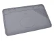 Silicone Soldering Mat with Organizer 35x25cm, Grey