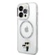 Karl Lagerfeld IML NFT Karl&Choupette MagSafe vāciņš iPhone 14 Pro